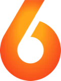 Logo van SBS6 HD